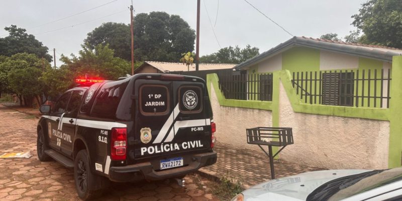 Residência onde funcionava a 'boca de fumo' (Foto: Divulgação/PC)