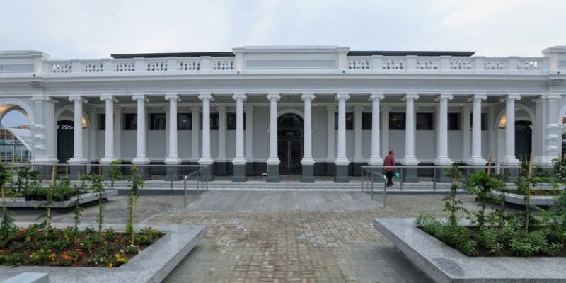 Novo polo de cultura e gastronomia de Belém, o Mercado de São Brás já está aberto para visitação pública