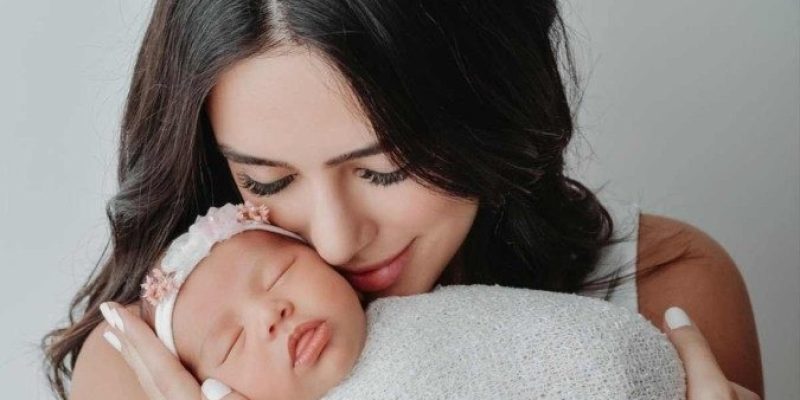 Bruna Biancardi e a pequena Mavie - (crédito: Reprodução Instagram)
