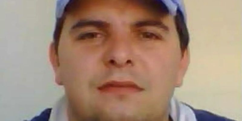Bruno Pacheco Ferreira tinha 41 anos e foi executado hoje em Ponta Porã (Foto: Reprodução)