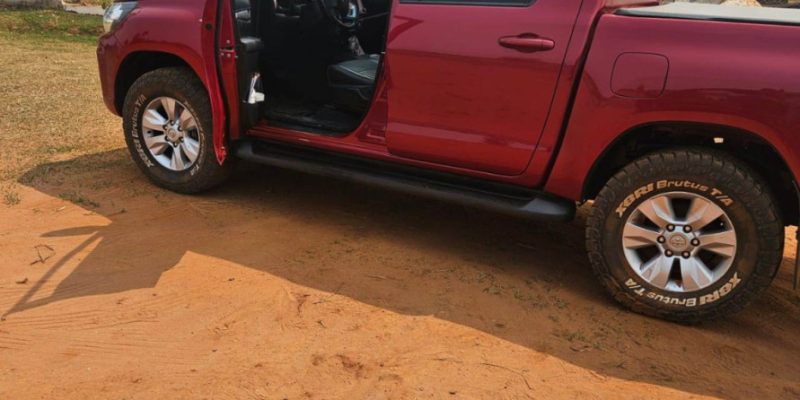 Mesmo em prisão domiciliar, Carlos pegou a caminhonete e seguiu viagem rumo à fronteira com o Paraguai