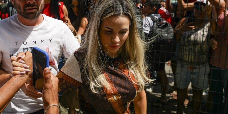 Volta de Deolane a presídio foi decretada porque a influenciadora descumpriu medidas cautelares (Rafael Vieira/DP Foto)