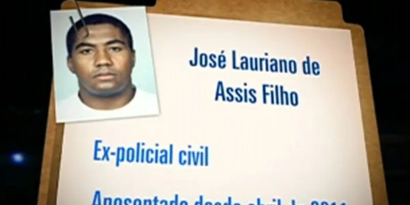 José Lauriano de Assis Filho — Foto: Reprodução / TV Globo / Fantástico