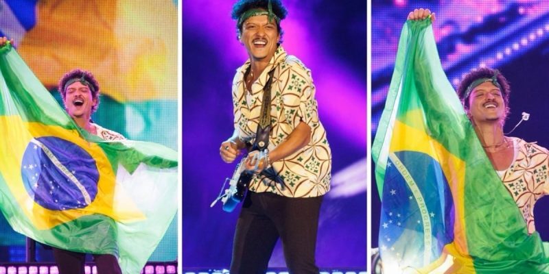 Alguém duvida do amor de Bruninho pelo Brasil? - Foto: BrazilNews