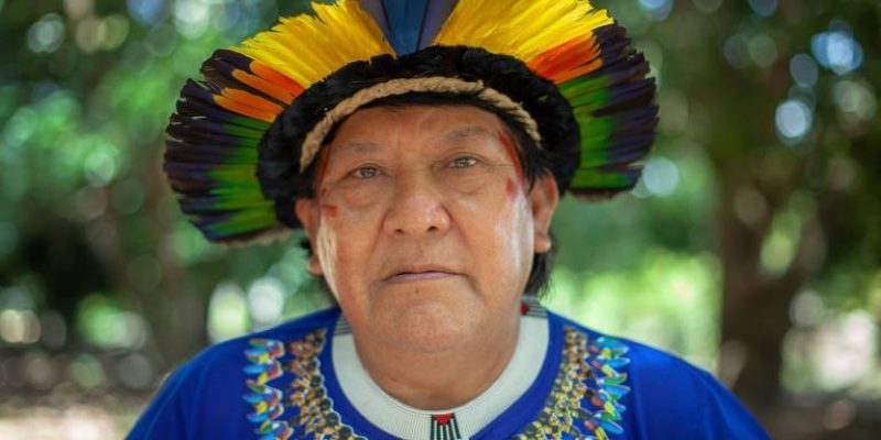 Davi Kopenawa Yanomami