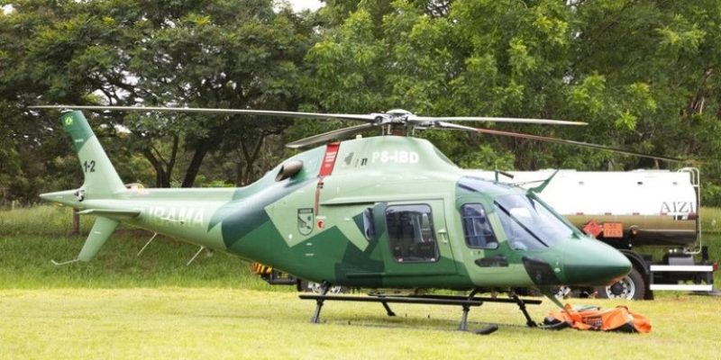 Contratação das aeronaves dobram a capacidade de voo e de fiscalização - Foto: Vitor Vasconcelos