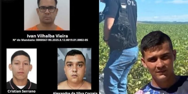 Os três indivíduos teriam chegado à fronteira, se hospedado em um hotel