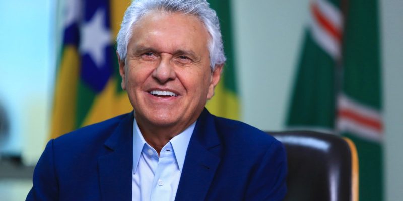 Governador de Goiás, Ronaldo Caiado -  Imagem - Wesley Costa