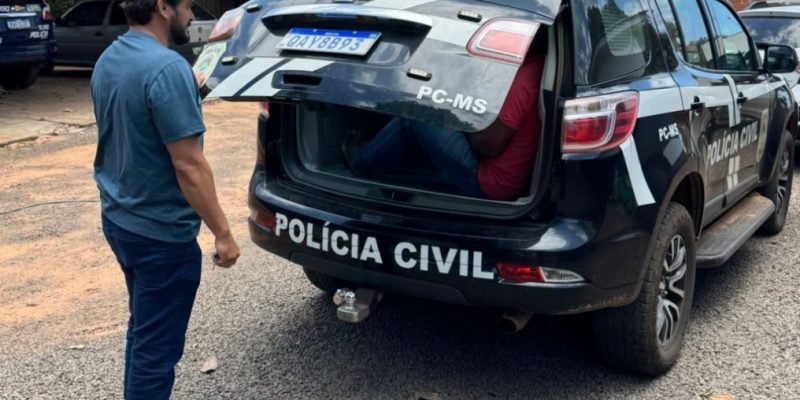 Imagem - Polícia Civil/MS