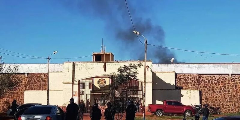 Presídio de Pedro Juan (Foto: Marciano Candia)