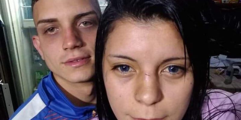 Camila Oliveira e o Namorado Juninho - Imagem - Facebook