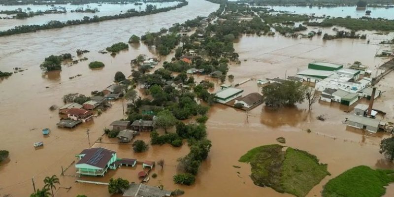 Chuvas afetam mais de cem municípios do Rio Grandes do Sul - Foto: Diego Vara