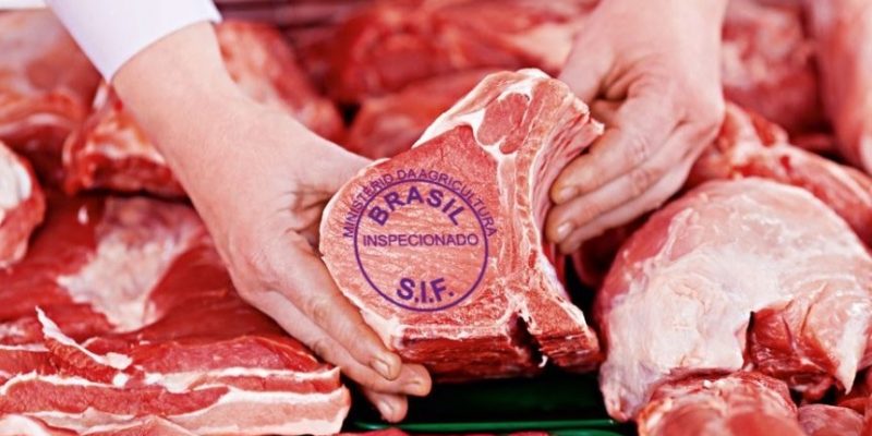 carne exportaçaum