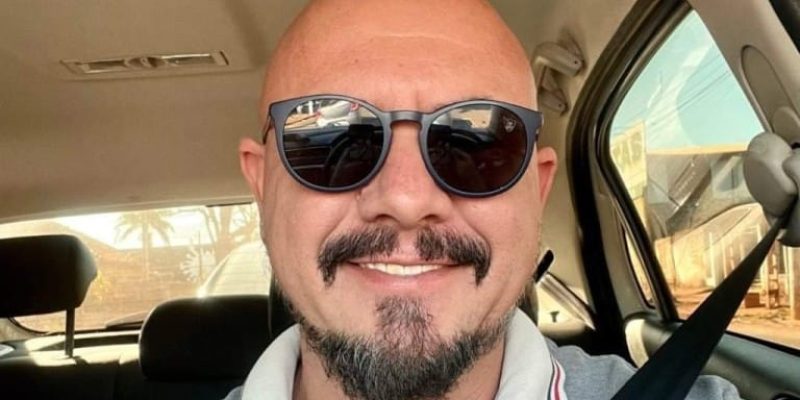O policial penal Allan Koch, preso por tráfico; juiz decretou preventiva (Foto: Reprodução)