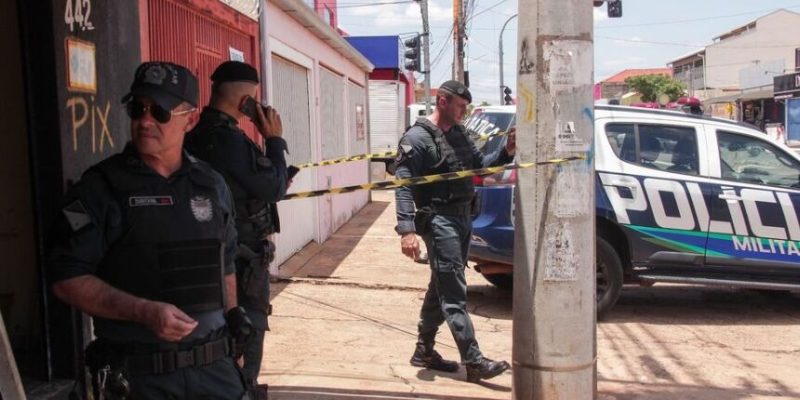 Morto em confronto no Pioneiros fabricava armas artesanais - Imagens - Berlim Caldeirão