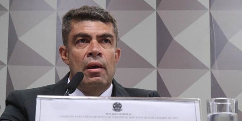 Luís Marcos dos Reis depôs na CPI do 8 de Janeiro