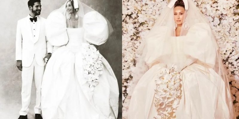 Sabrina Sato e Nicolas Prattes: vaza foto de cerimônia de casamento intimista e discreta - Foto: Reprodução/ Instagram