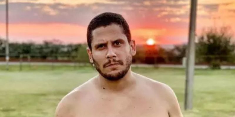 Caio César Nascimento Pereira - Imagem - Redes Sociais