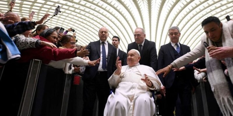 Vatican Media via Vatican Pool/Getty Images