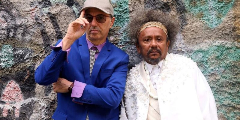 Zeca Baleiro e Chico César - Foto: Vange Milliet/Divulgação