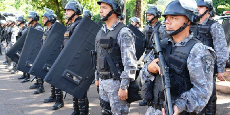 Foto: Batalhão de Choque da Polícia Militar/ Divulgação