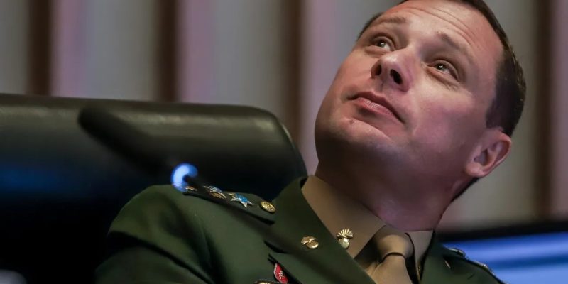 O tenente-coronel Mauro Cid - Imagem -  Antônio Cruz/Agência Brasil
