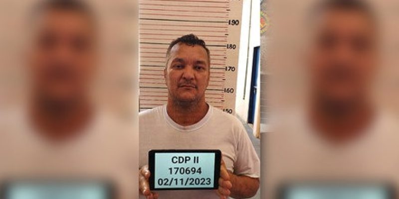 Cleriston Pereira da Cunha chegou a ser socorrido, mas não sobreviveu
