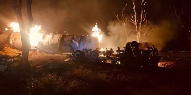 Acidente aconteceu nessa segunda-feira (24), entre Nova Andradina e Nova Alvorada do Sul