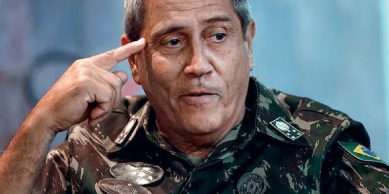 Braga Netto: coronel investigado pela PF pode agravar ainda mais a situação do general. Foto: Reprodução