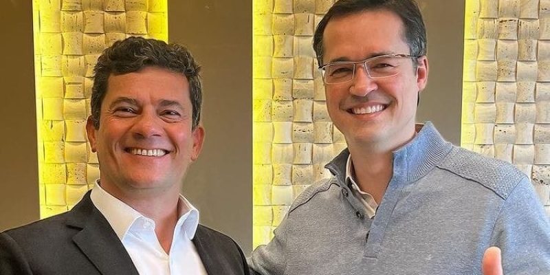 Sergio Moro e Deltan Dallagnol - Reprodução/Instagram