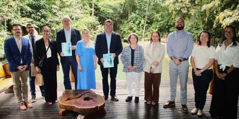 Encontro do governador com integrantes da Convenção sobre Espécies Migratórias - Saul Schramm / Divulgação