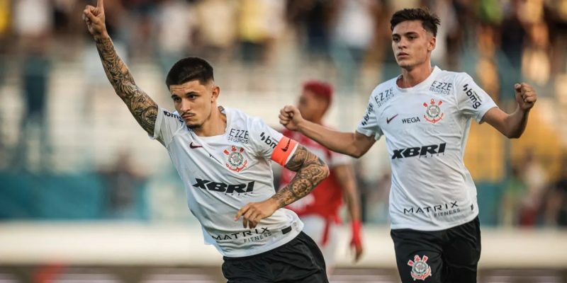 Corinthians é o primeiro time classificado para as quartas de final da Copinha - Imagem 
Pedro Zacchi