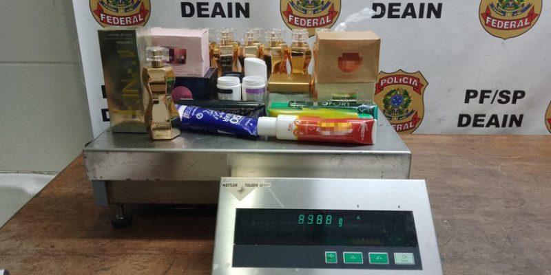 A criança foi encaminhada ao Conselho Tutelar. - Foto: Polícia Federal/Divulgação