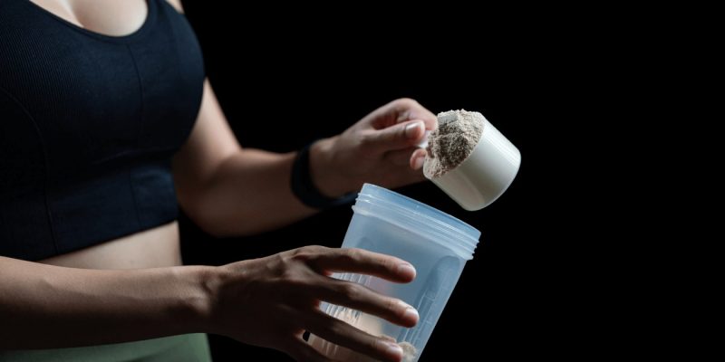 Tomar creatina para perder barriga - Shutterstock