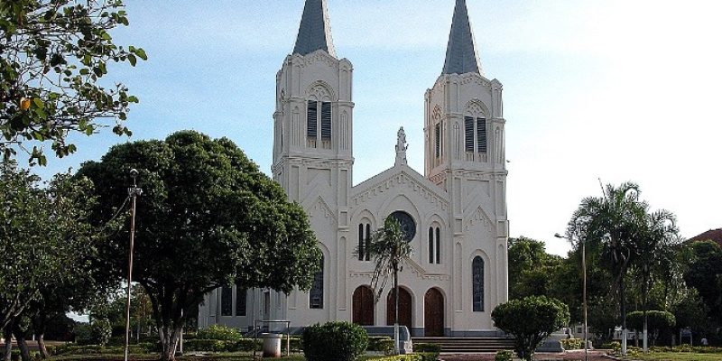 Igreja de Nossa Senhora Imaculada Conceição, padroeira de Aquidauana