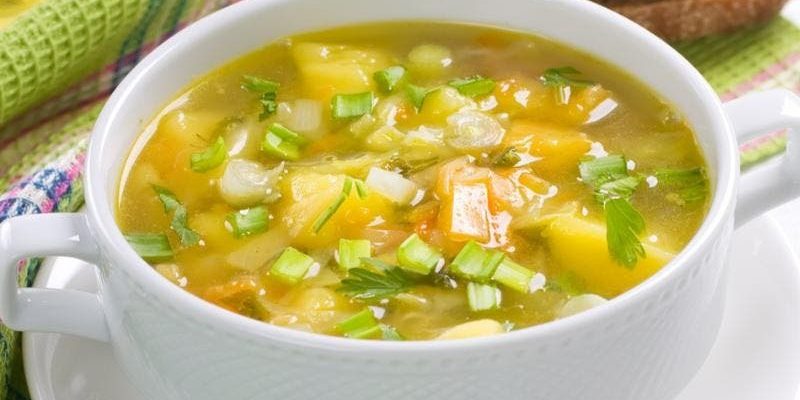 Sopa para reduzir o apetite (Foto: Shutterstock)