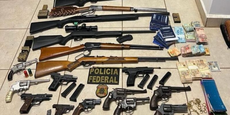Imagens - Polícia Federal/Divulgação