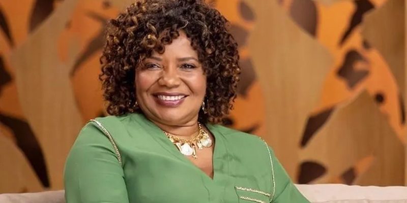 Margareth Menezes, futura ministra da Cultura
Reprodução/Facebook