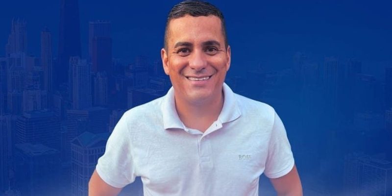 Imagem de Ronaldo da CAB, preso hoje em Campo Grande