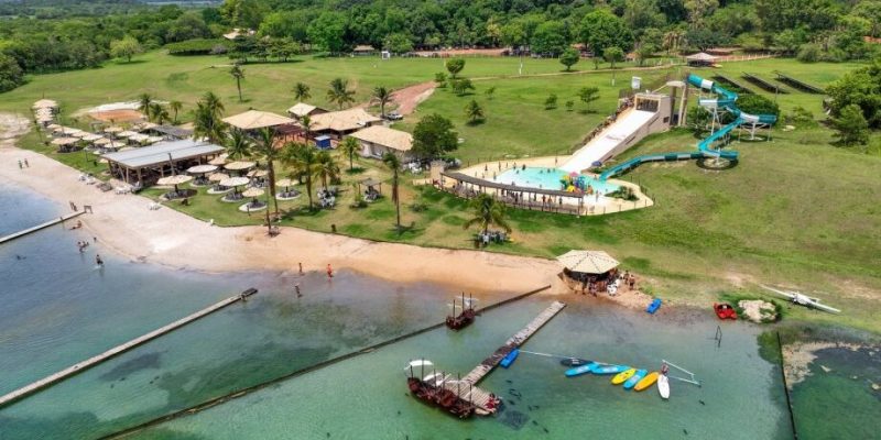 Balneário famoso tem atividades suspensas pelo Imasul - Site Praia da Figueira