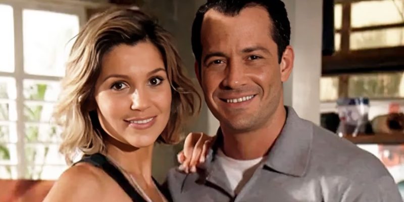 Flavia Alessandra e Malvino Salvador em Caras e Bocas