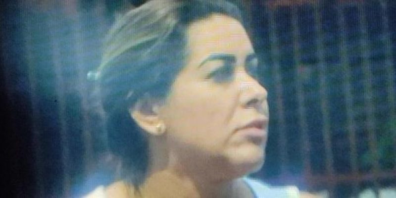 Simone Souza Simões, a "Dama do Crime", foi presa na fronteira entre o Brasil e o Paraguai
Imagem - Ligados na Fronteira
