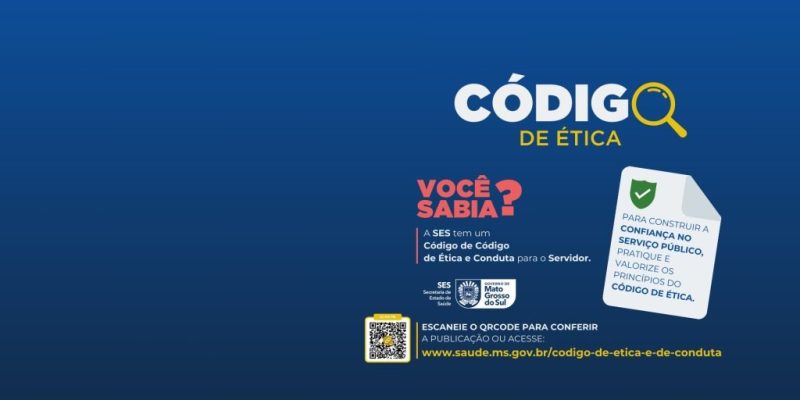 Implementação do Código é supervisionada pela Comissão Permanente de Ética, que atua na orientação de servidores e na fiscalização do cumprimento Código de Ética
