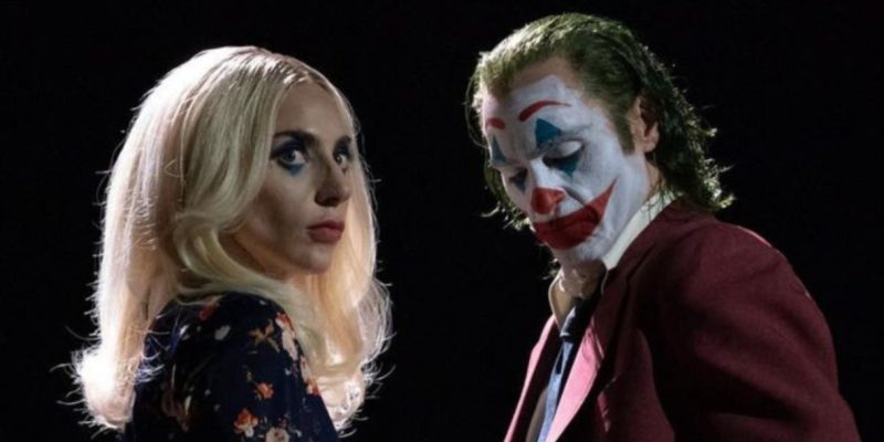 Lady Gaga e Joaquin Phoenix em foto do filme "Coringa: Delírio a dois"
Warner Bross/Divulgação