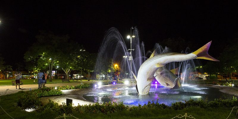Praca Das Piraputangas em Bonito_MS  Imagem FlavioAndre_
