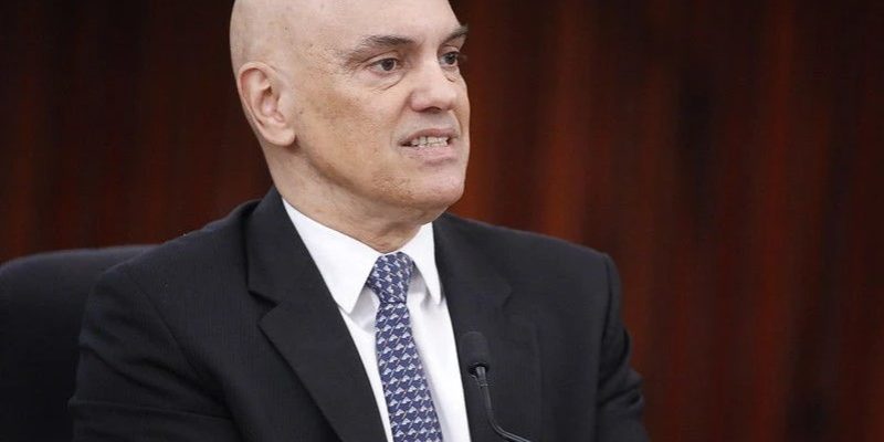 Alexandre de Moraes, disse que o plano de destituir o Supremo deu errado e que militares é que acabaram presos