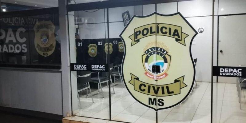 O caso foi registrado na Depac . (Foto: Adilson Domingos)
