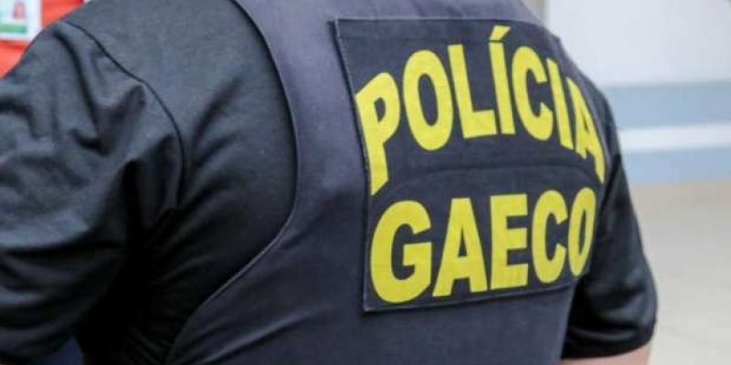 Operação foi deflagrada pelo Gaeco nesta quinta-feira