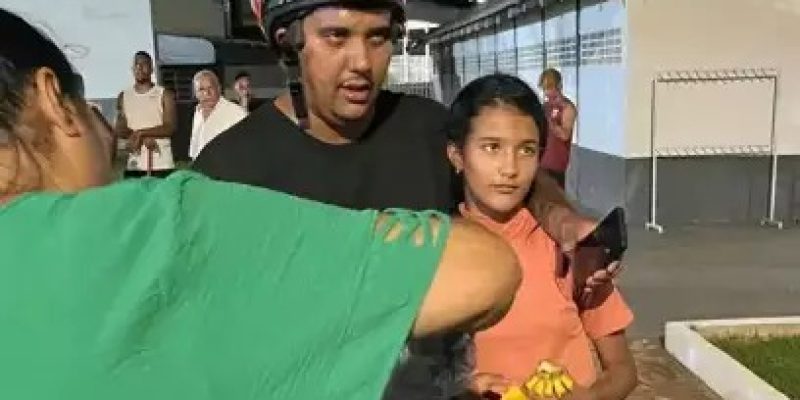 Adolescente foi encontrada sozinha em um clube no bairro Coronel Antonino