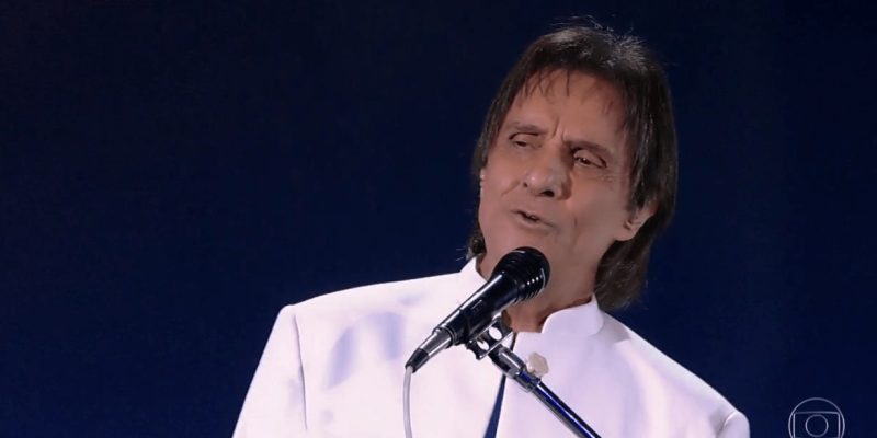 Globo não irá renovar o contrato com Roberto Carlos (Imagem: Reprodução / Globo)